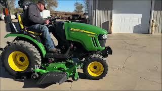 2015 JOHN DEERE 2025R For Sale [upl. by Sola88]