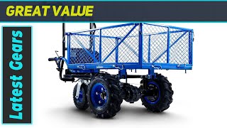 Landworks Power Wagon ULTIMATE Electric Wheelbarrow [upl. by Yeldoow]