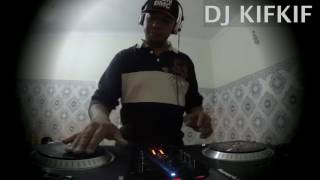 DJ KIFKIF testing NUMARK NS7 amp serato dj [upl. by Chantalle]