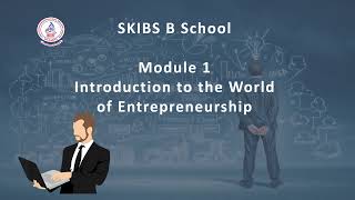 Entrepreneurship and StartUp Management BCU II SEM MBA [upl. by Raff]