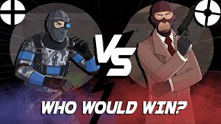 TF2 VS TFC The Evolution of the Spy [upl. by Atteragram]