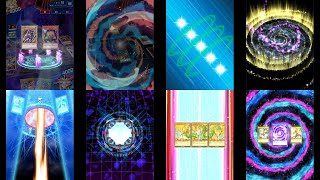 YuGiOh Duel Links All 24 versions of Summoning Methods Animations [upl. by Alboran704]