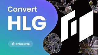 Holograph  How to exchange HLG cryptocurrency [upl. by Rimola]