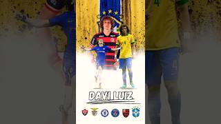 Davi Luiz Todo gols de Falta davidluiz chelsea flamengo arsenal benfica psg championsleague [upl. by Haldan]