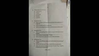 pharmacognosy most important questions d Pharma 1st year rgpv university bhopal pharmacyexam [upl. by Schoenburg]