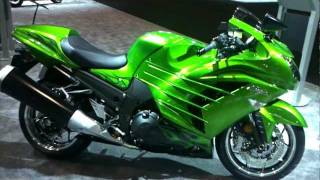 Mainlands first look at the 2012 Kawasaki ZX14R Ninja [upl. by Zippora101]