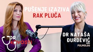 DR NOVOSTI Rak pluća je izlečiv [upl. by Llednek]