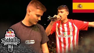 BOTTA vs BNET – Final Última Oportunidad Gijón España 2018 [upl. by Auqinet]