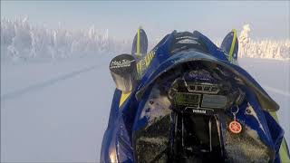 Yamaha SideWinder MTX 153quot 2019 TURBO 270hp  First day in backcountry [upl. by Booze990]