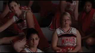 Glee Deleted Scene  Santana Coming Out [upl. by Auqenaj354]