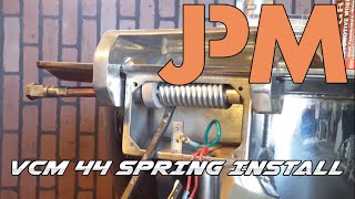 How to Install the Lid Spring on the Stephan VCM 44 [upl. by Adey890]