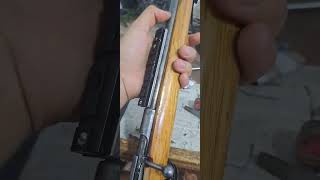 como le instale una mira telescópica a un mendoza modelo coyote 22lr 22lr rifle mendoza [upl. by Leonanie146]