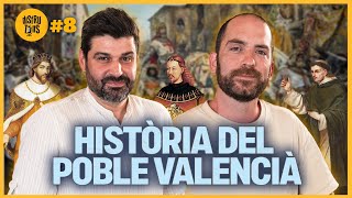 HISTÒRIA VALENCIANA Jaume I Ausiàs March San Vicent origen de la paella origen de les Falles [upl. by Cymbre]