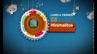 Promo Minimalitos Temporada 2  Canal Pakapaka [upl. by Retsevlys]