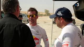 Sébastien Loeb participe à son quatrième Dakar [upl. by Aihseya]