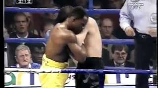 Calzaghe Chin vs Eubank [upl. by Enttirb]