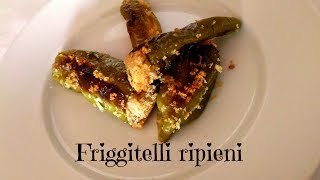 FRIGGITELLI RIPIENI  RICETTA VEGETARIANA  FACILE E VELOCE  SECONDI PIATTI [upl. by Ariayek]