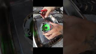 High RPM Clutch Spring Removal [upl. by Ateuqram]