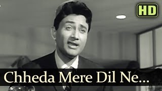 Chheda Mera Dil Ne Tarana  Dev Anand  Asli Naqli  Mohd Rafi  Evergreen Hindi Songs [upl. by Oileve934]