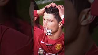 what ronaldo if this went in ☠️ cristiano young ronaldo football edit fyp manutd cr7 [upl. by Ahtibbat]