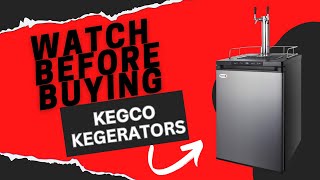 Upgrade Your Home Bar Kegco Dual Tap Kegerator Full Review [upl. by Iglesias]