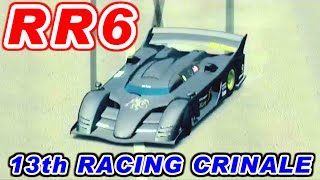 RR6 13th RACING CRINALE  Harborline 765  RIDGE RACER 6 GVVCBOXGVSDREC [upl. by Auohs]