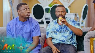 The rent dilemma – My Flatmates  S7  Ep 148  Africa Magic [upl. by Naujtna]