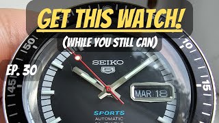 Seiko 5 Sports 55th Anniversary Limited Edition SRPK17  SBSA223  FULL REVIEW [upl. by Caddric]