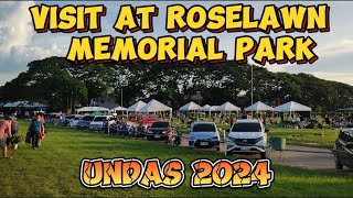 VISIT at ROSELAWN MEMORIAL PARK  UNDAS 2024  BACOLOD CITY  CharrieTv [upl. by Leilah]