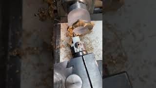 machining a 18k gold wristwatch case [upl. by Hgielyak]