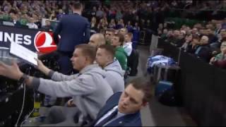 Sarunas Jasikevicius got ejected against CSKA Moscow [upl. by Etnuad506]