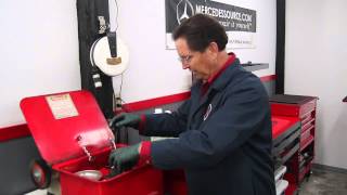 Cleaning Old Greasy Oily Engine Parts Safely and Effectively Part 1 [upl. by Eiramlatsyrk]