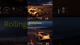 GT7 Lexus LFA vs Porsche Carrera GT  Drag Race [upl. by Mosra]