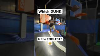 Which DUNK is the COOLEST dunk basketball fypシ゚viral brodyboling [upl. by Ardnassak]