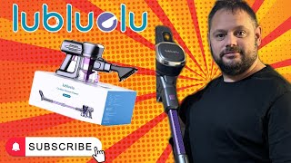 Lubluelu cordless vacuum cleaner 202  First look and review [upl. by Tina]