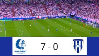 Gent vsRochefort 70 Belgian Cup20242 [upl. by Florri]