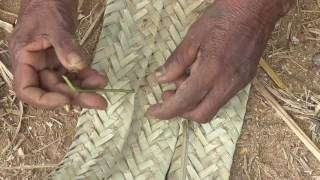 Date leaf mat making [upl. by Aiker]