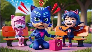 RICH Or BROKEN Catboy Be Careful  Catboys Life Story  PJ Masks 2D Animation [upl. by Boeschen]