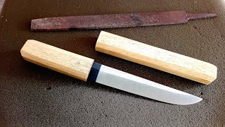 Knife Making  Tanto Knife [upl. by Aikin]