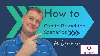 How To Create Branching Scenarios for ELearning  iSpring Suite [upl. by Las]