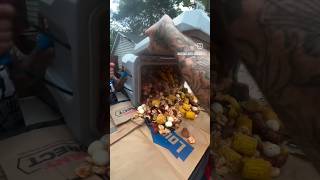 SEAFOOD BOIL 🫨seafood seafoodboil viralvideo viralreels viralshorts nyc uk va ATL chi fb [upl. by Matthus]