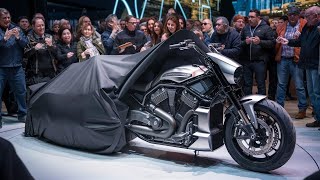 Revving into the Future The 2025 Harley Davidson VRod Reviewquot [upl. by Nannoc]