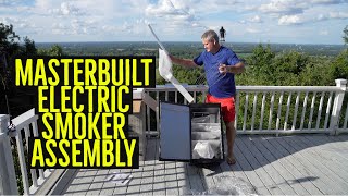 Masterbuilt Digital Electric Smoker Assembly Video [upl. by Charlene]