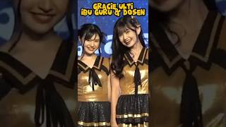 Gracie JKT48 Ulti Bu guru Indah JKT48 dan Bu dosen Cynthia JKT48 😂 [upl. by Ttik]