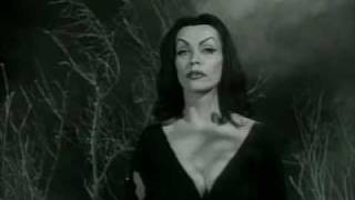 Plan 9 from Outer Space  Vampira Ed Wood Golden Turkey Award [upl. by Rotman307]