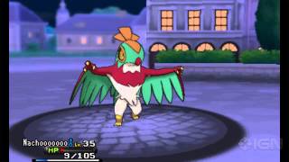 Pokemon X and Y Walkthrough Coumarine City [upl. by Atinrahs]