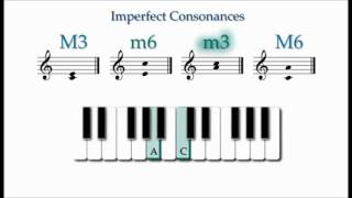 Consonant and Dissonant Note Pairs [upl. by Mikey782]