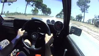 253 v8 VH commodore top speed run [upl. by Asinet]