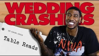 Iman Shumpert as Chazz from Wedding Crashers  Table Reads  The Ringer [upl. by Motch]