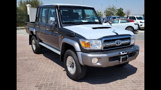 New 2023 Toyota Land Cruiser Pickup Diesel Full Option In Dubai For Export [upl. by Arimay143]